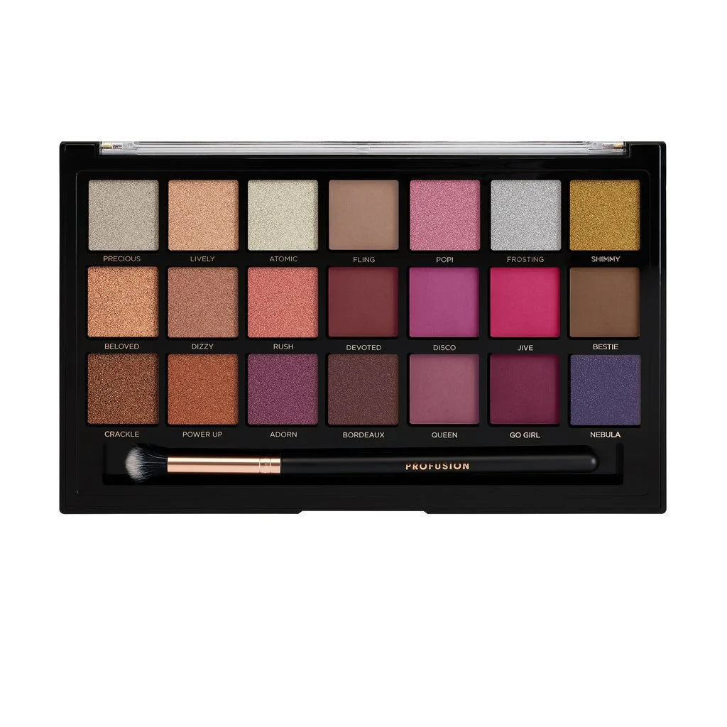 Cosmetics Eye Shadow Pro Pigment 21 Shade Palette