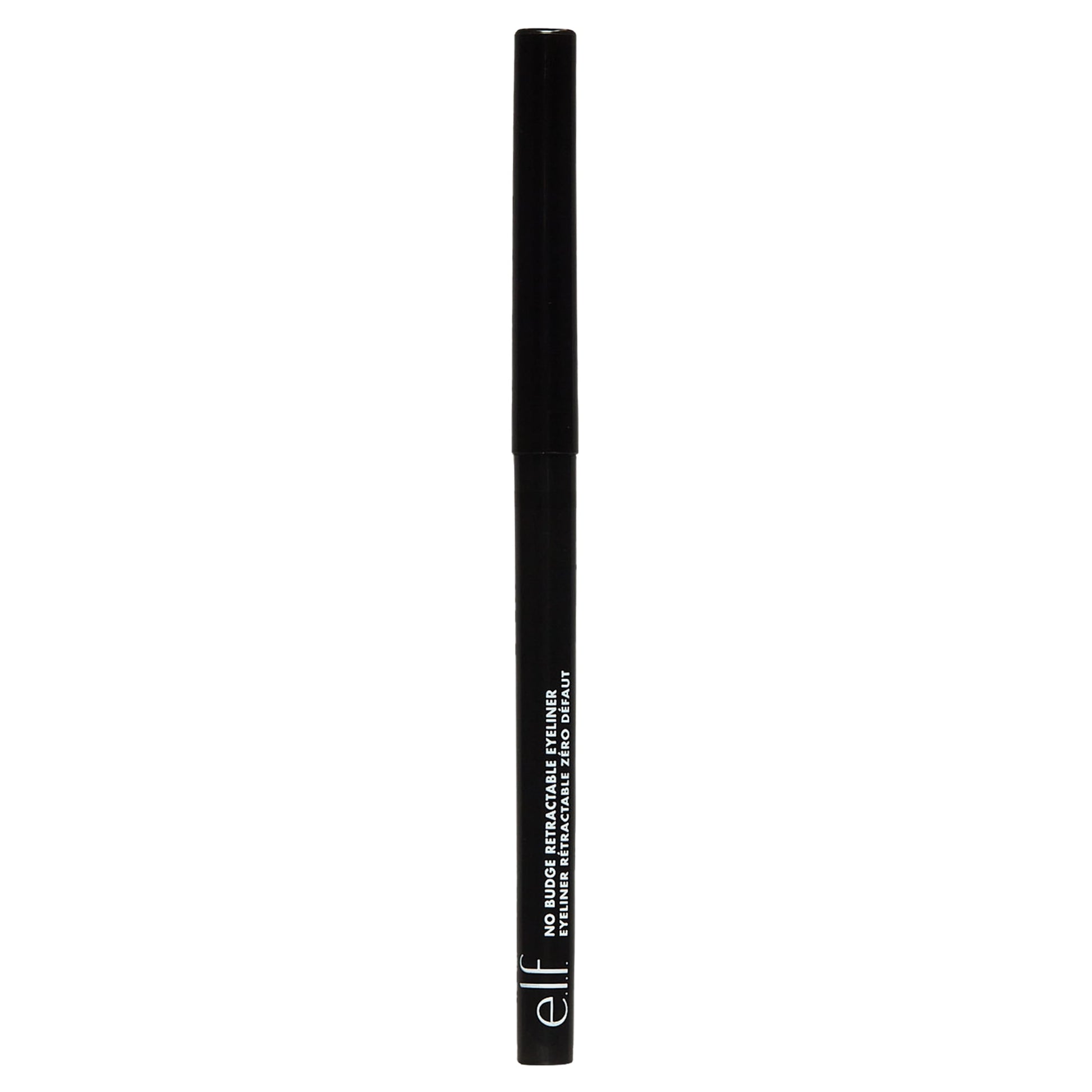 E.L.F. No Budge Retractable Eyeliner, Black 81330, Washable, 0.006 Oz