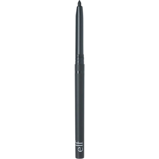 E.L.F. No Budge Retractable Eyeliner, Black 81330, Washable, 0.006 Oz